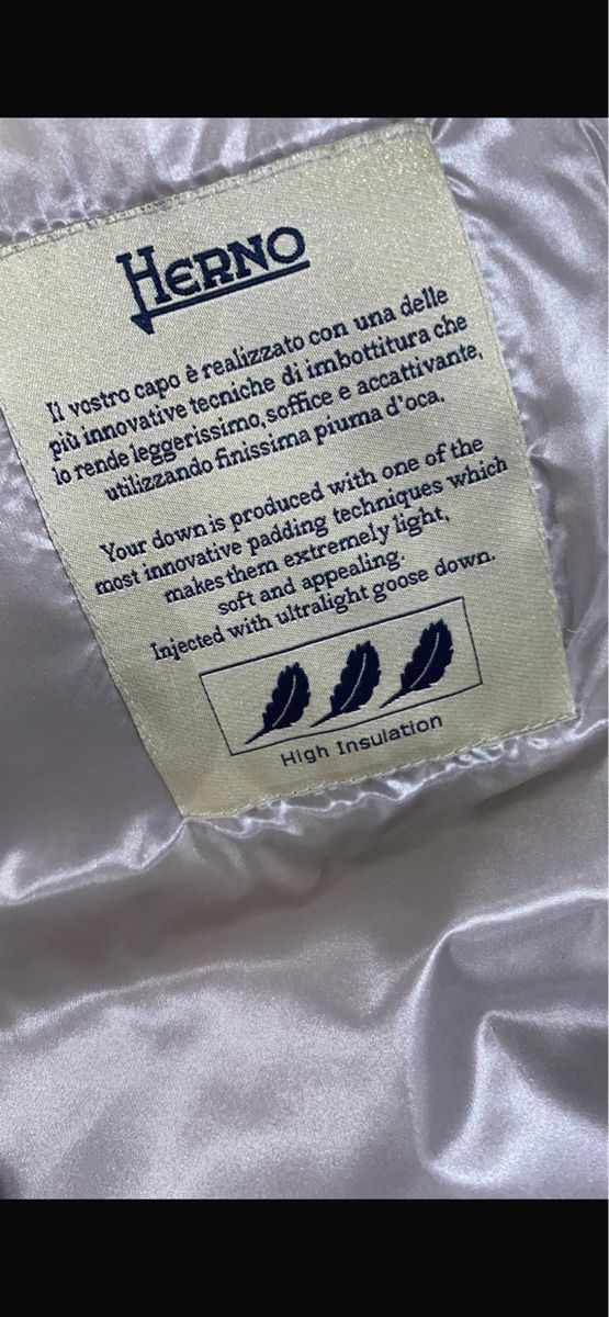 Herno Giacche: Herno Ultralight A-shape piumino – Nuovo (secondo la descrizione) da Muzzano venduto da nat_x9hf 3