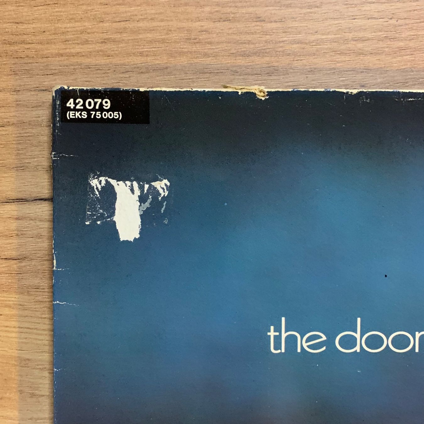 Dischi in vinile: THE DOORS - THE SOFT PARADE...RE UK...EX/VG – Usato da Gals venduto da Diskopatshop 5