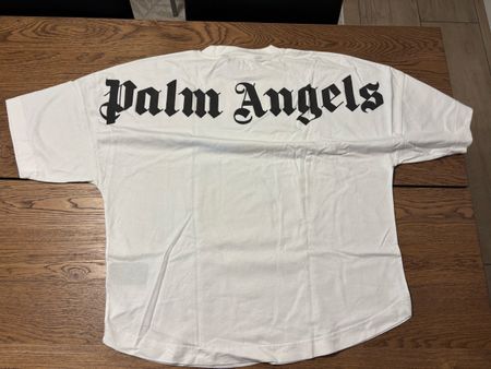 Palm Angels T-Shirt weiss Grösse M neu