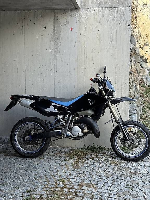 Strada: Husqvarna SM 125 - 2 Takt – Usato da St. Moritz venduto da cor_gy6b 4