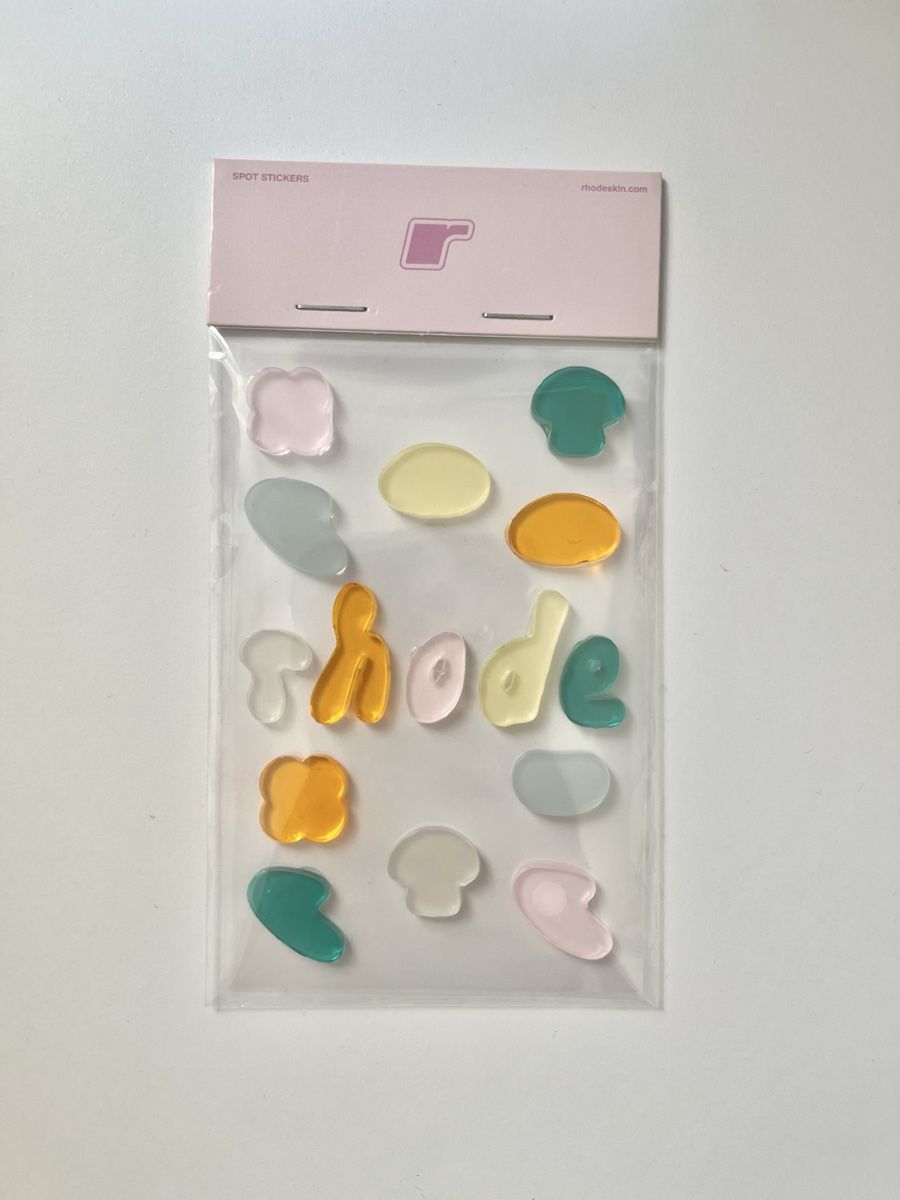 Sticker: Rhode Spot Stickers – Nuovo e nell'imballaggio originale da Zürich venduto da cw2105