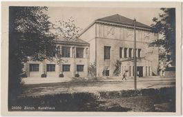 Zürich.  Kunsthaus - (1923)