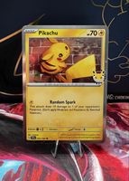 Pokémon Anniversary Day 26 - Pikachu #051/162 - EN