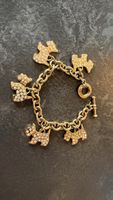 AGATHA Bracelet SCOTTISH TERRIER Rhinestone Vintage