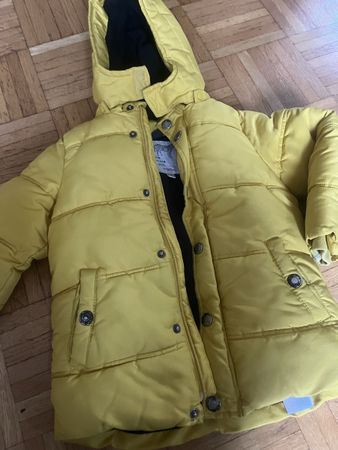 Manteau doudoune pour garçon  5 ans