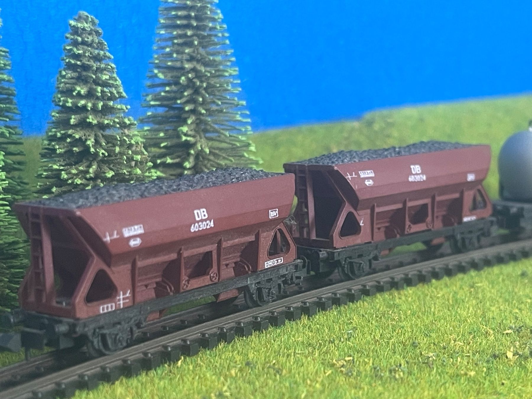 Modellini di ferrovie: 10 Güterwagen Spur N – Usato da Horn venduto da Cstaufer 2