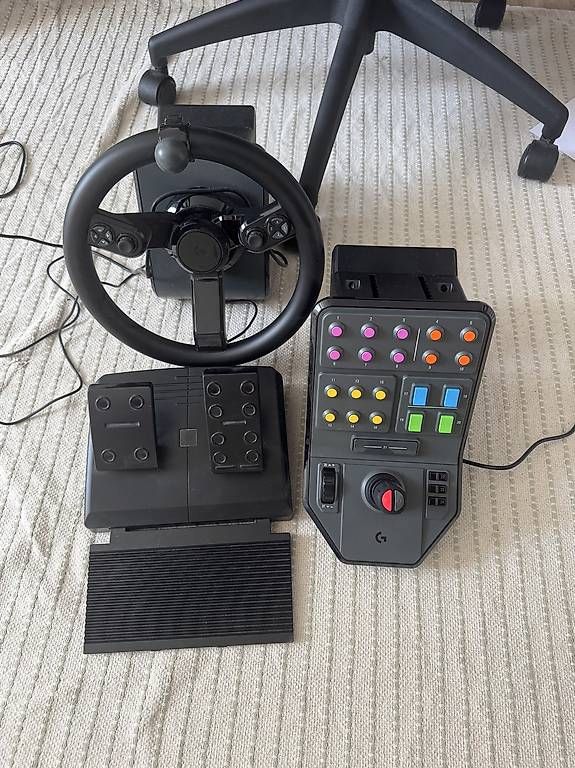 Logitech Controller: Logitech G (Landwirtschafts-Simulator) – Gebraucht aus Grabs von Felicee52