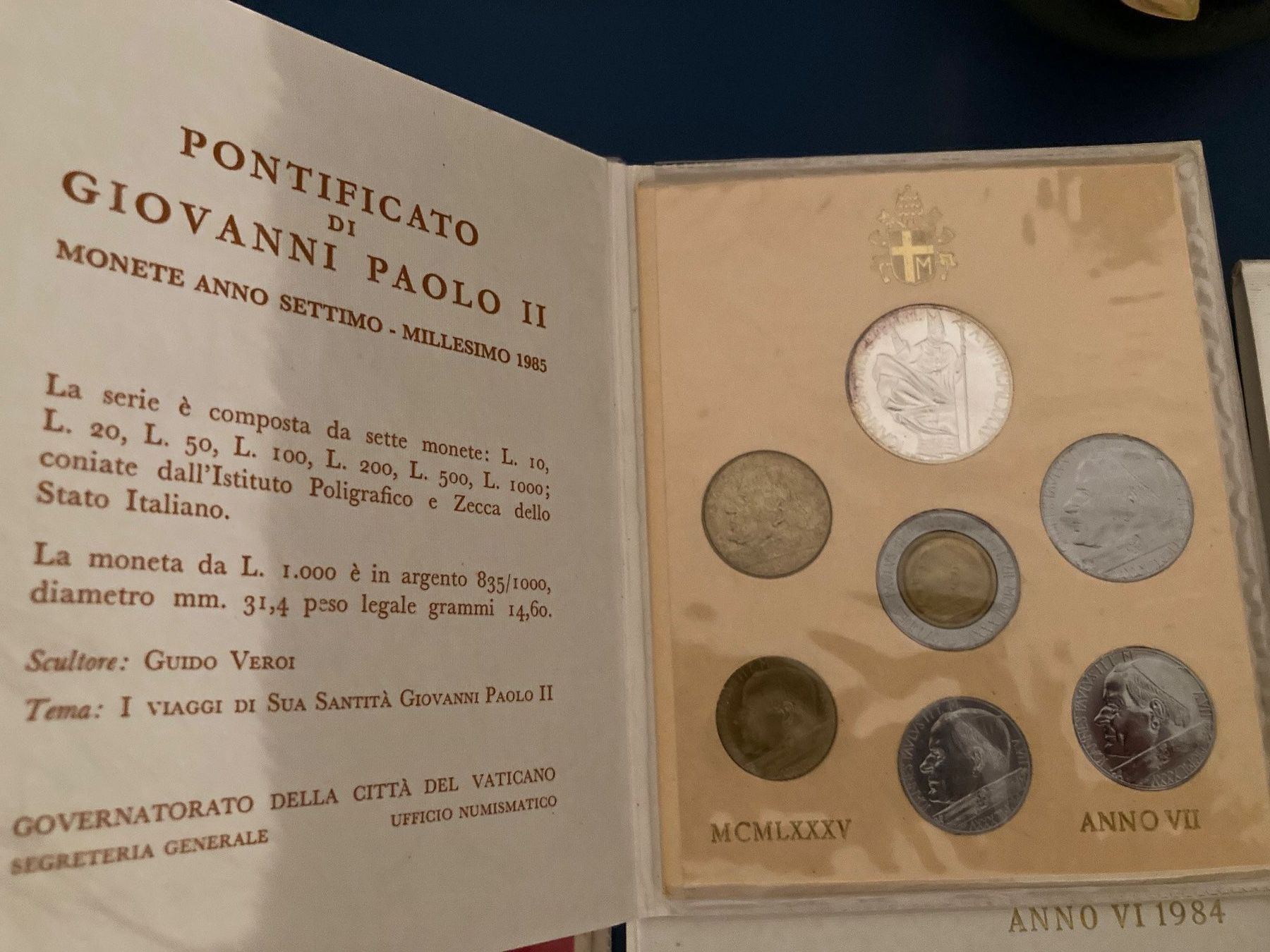Tutti le monete: Monete del Vaticano – Nuovo e nell'imballaggio originale da lugano venduto da Orsetta 5
