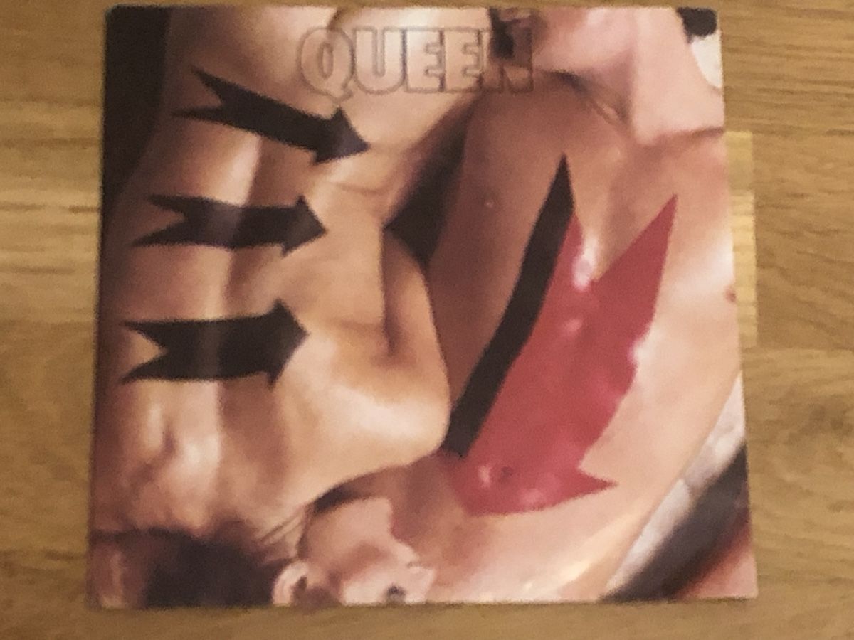 Dischi in vinile: Queen. 1982. Body Language – Usato da Faulensee venduto da Mizuno06 1