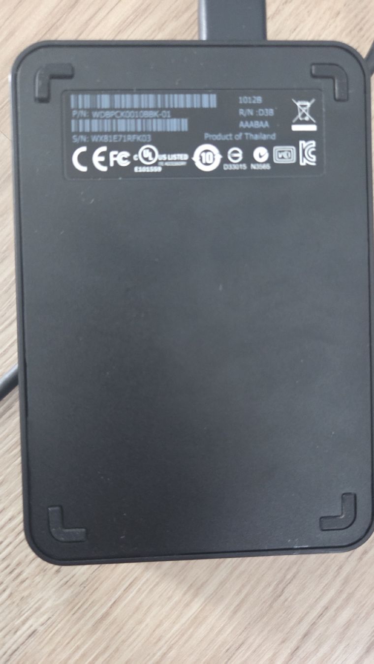 Western Digital Dischi rigidi: wd 1 tb – Usato da Bramois venduto da Djoule87 1