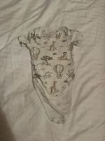 Babybody aus Baumwollmischung Größe 68 - wie neu!