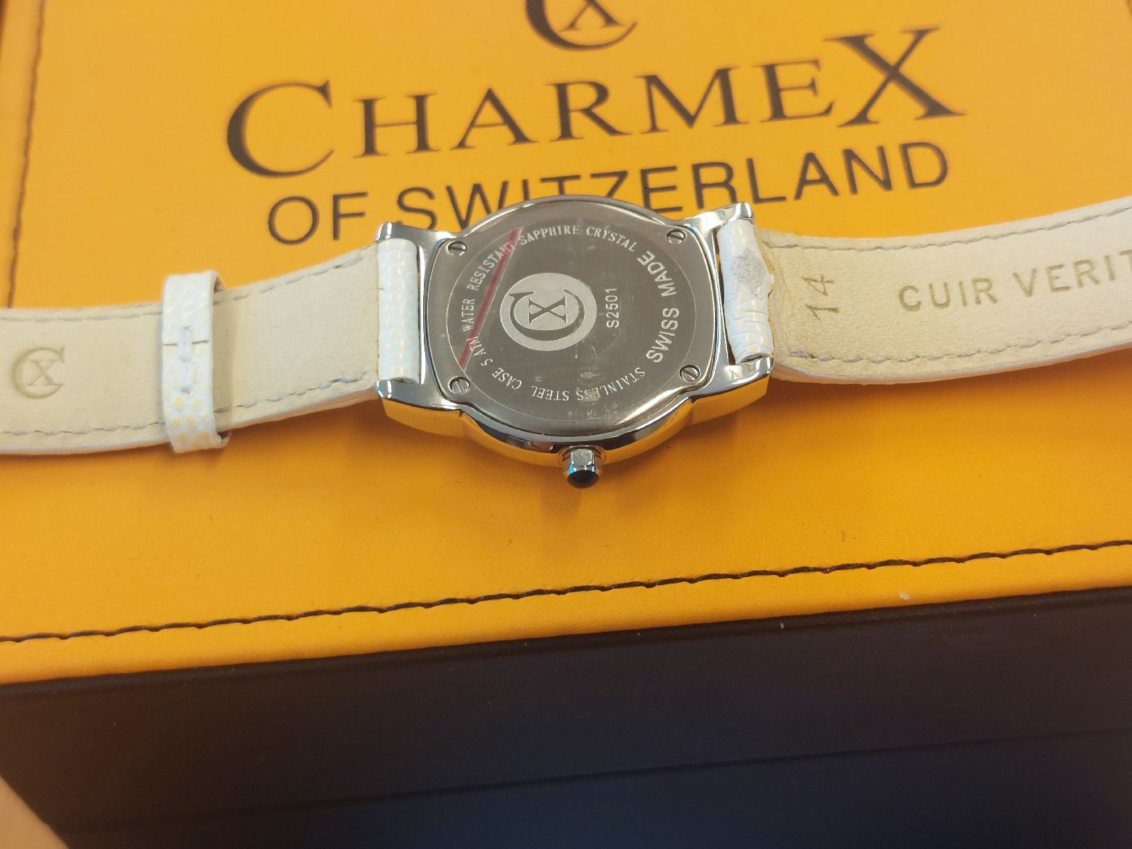 Orologi: Charmex Damenuhr – Nuovo (secondo la descrizione) da Zürich venduto da shimibene 3