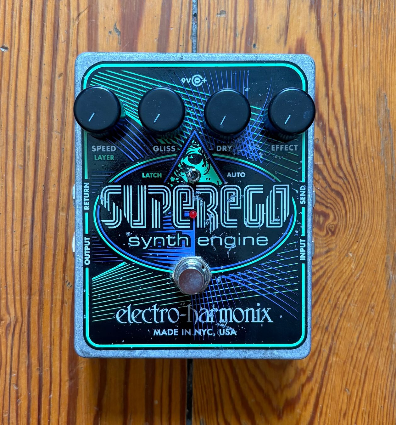 Electro-Harmonix Musikinstrumente: Electro-Harmonix Super Ego – Gebraucht aus Genève von aperlini