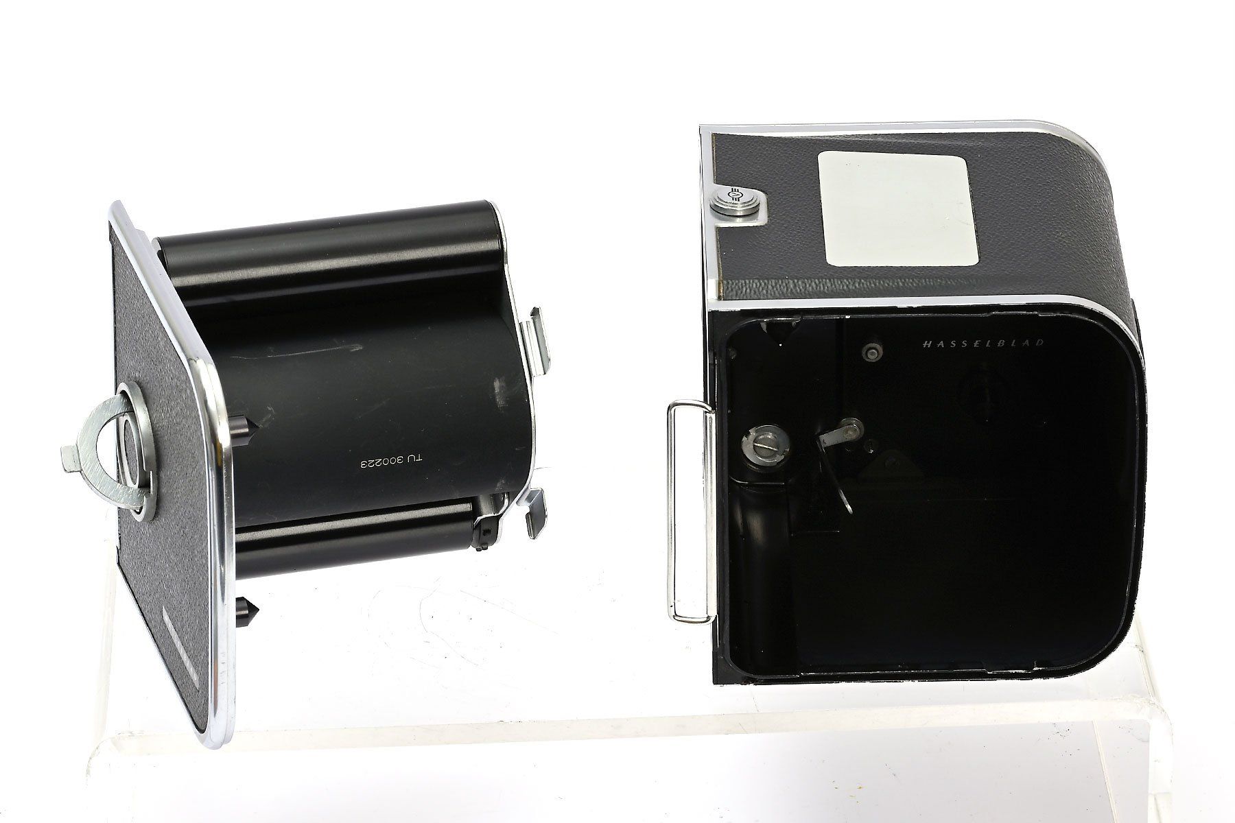 Hasselblad Fotocamera: Hasselbalad 70mm Kassette zu V-Kameras – Usato da Bubendorf venduto da zimmers_creativteam 2