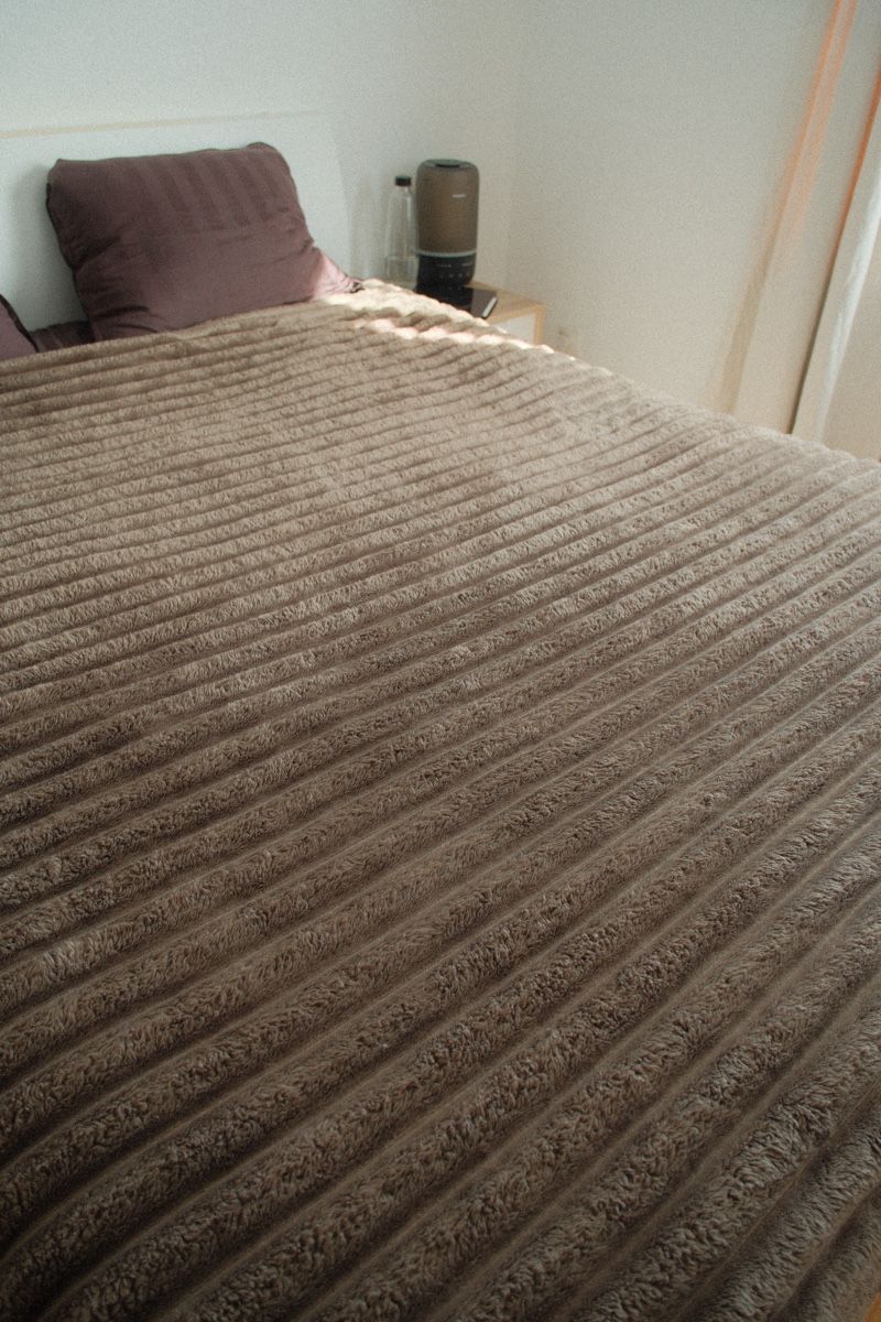 Coperte: Braune Tagesdecke/ Wohndecke – Nuovo (secondo la descrizione) da Wetzikon ZH venduto da ber_pr6n 1
