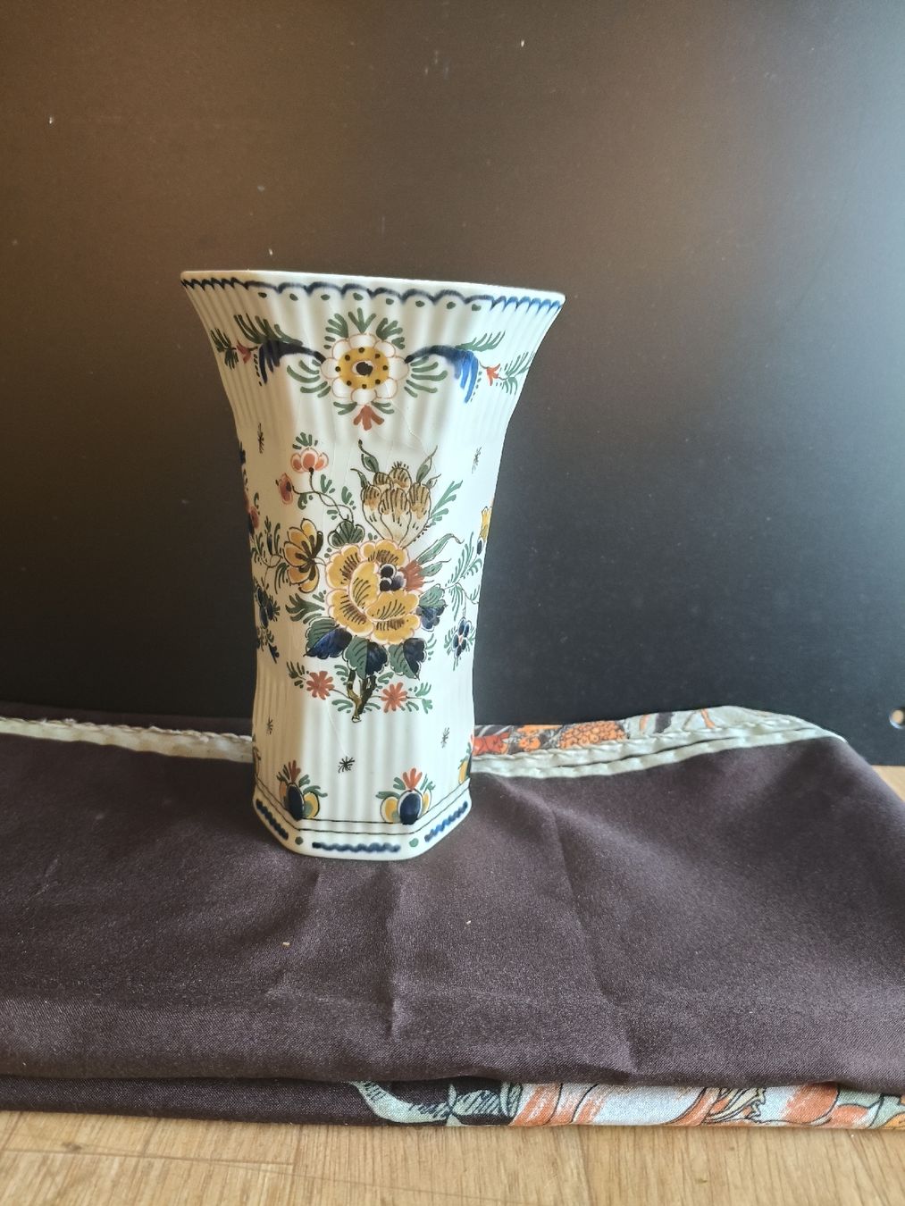 Vasi & Recipienti: Royal Delft Polychrome Vase  – Usato da Zwingen venduto da inf_2blh 4