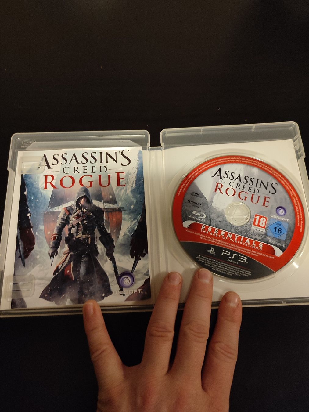Sony Giochi: Assassin's Creed Rogue, PS3 Game – Usato da Martigny venduto da Errika
