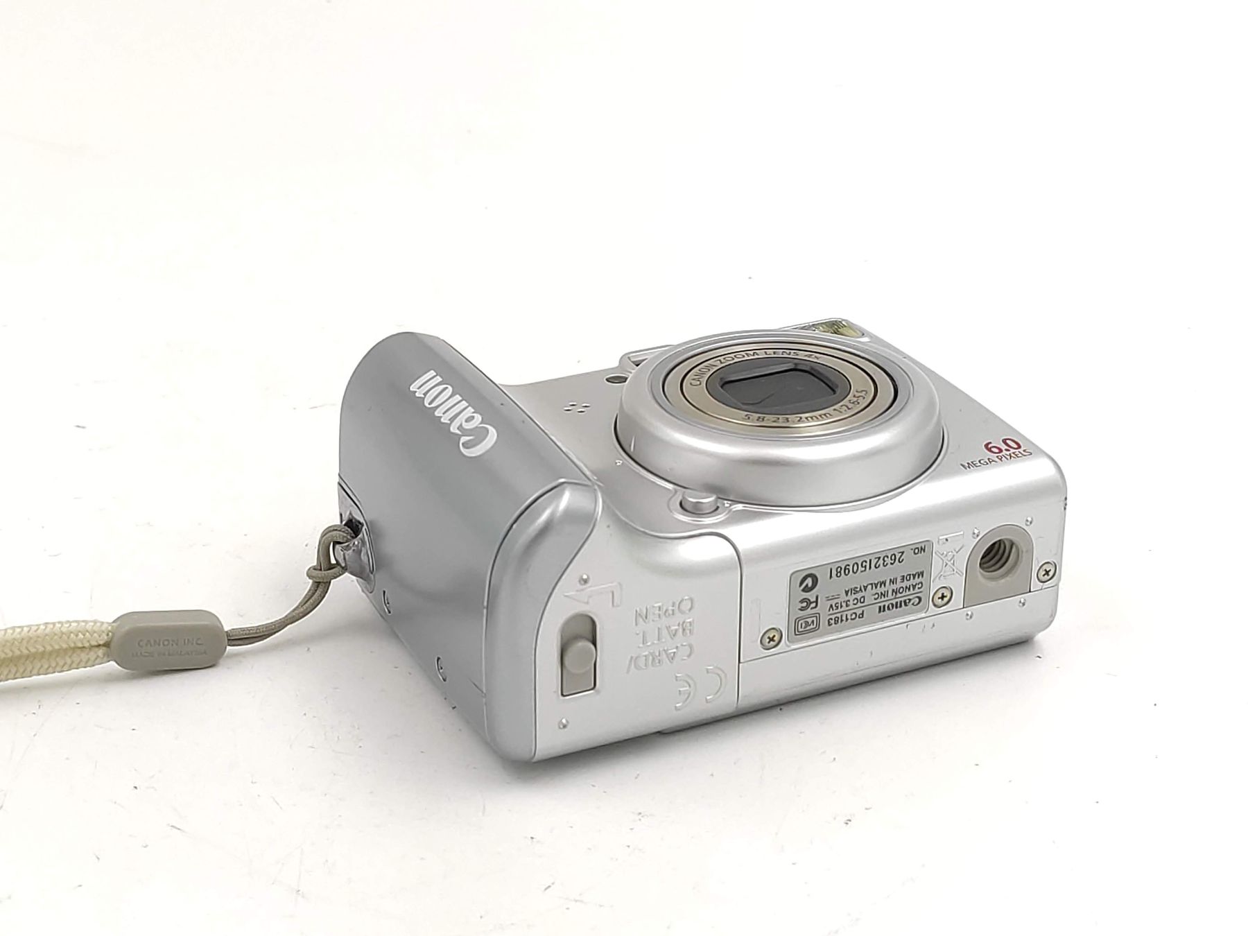 Canon Kamera: Canon PowerShot A540 Digitalkamera CCD Sensor – Gebraucht aus Kreuzlingen von Tewes 4