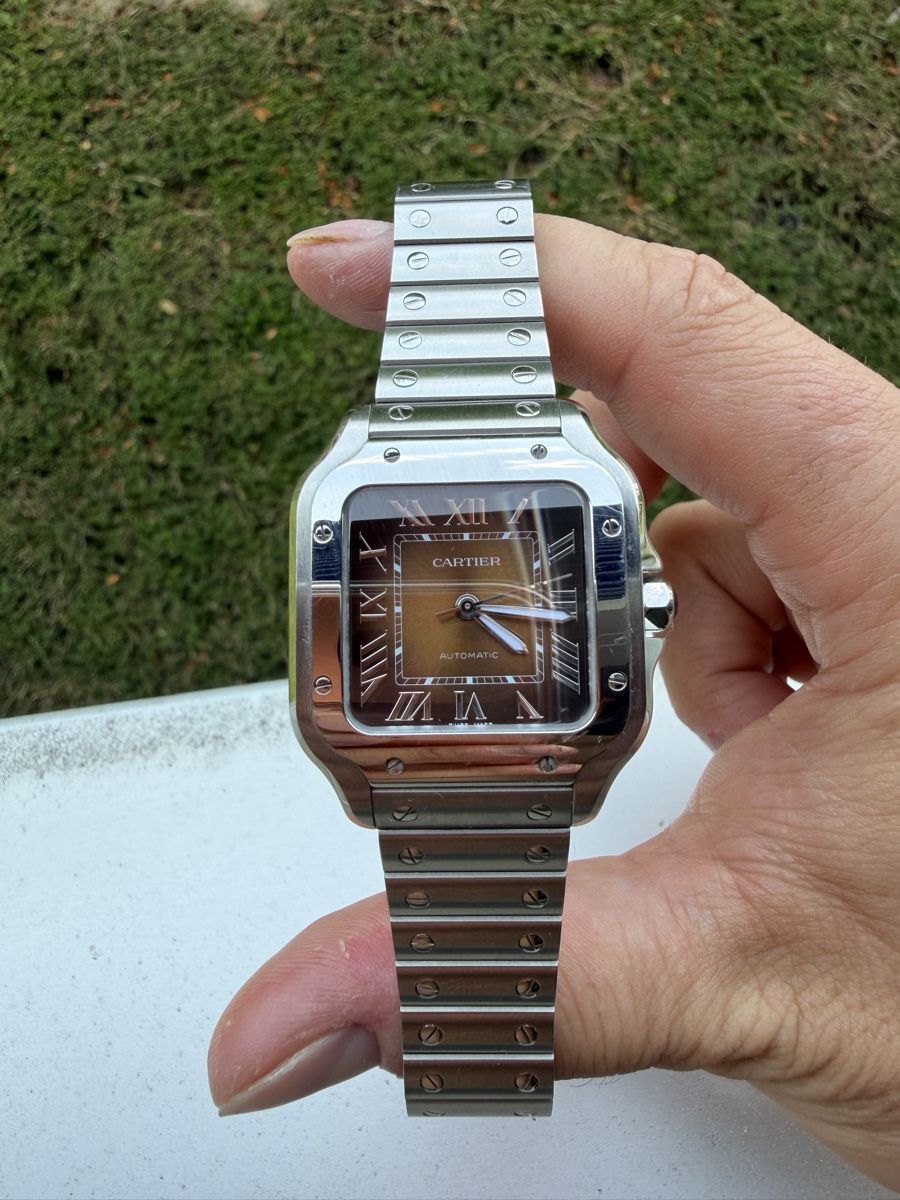 Cartier Orologi: Cartier Santos 2024 , full set  – Usato da Fully venduto da Melvin5 2