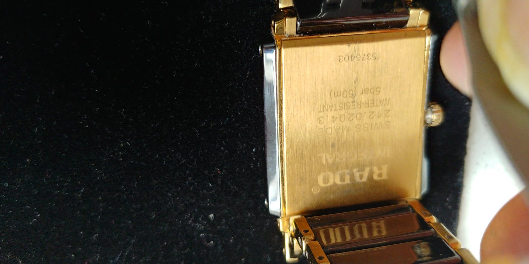 Bracciali & Braccialetti: Rado Armbanduhr Jubilé – Usato da Waltenschwil venduto da Ardnas007 2