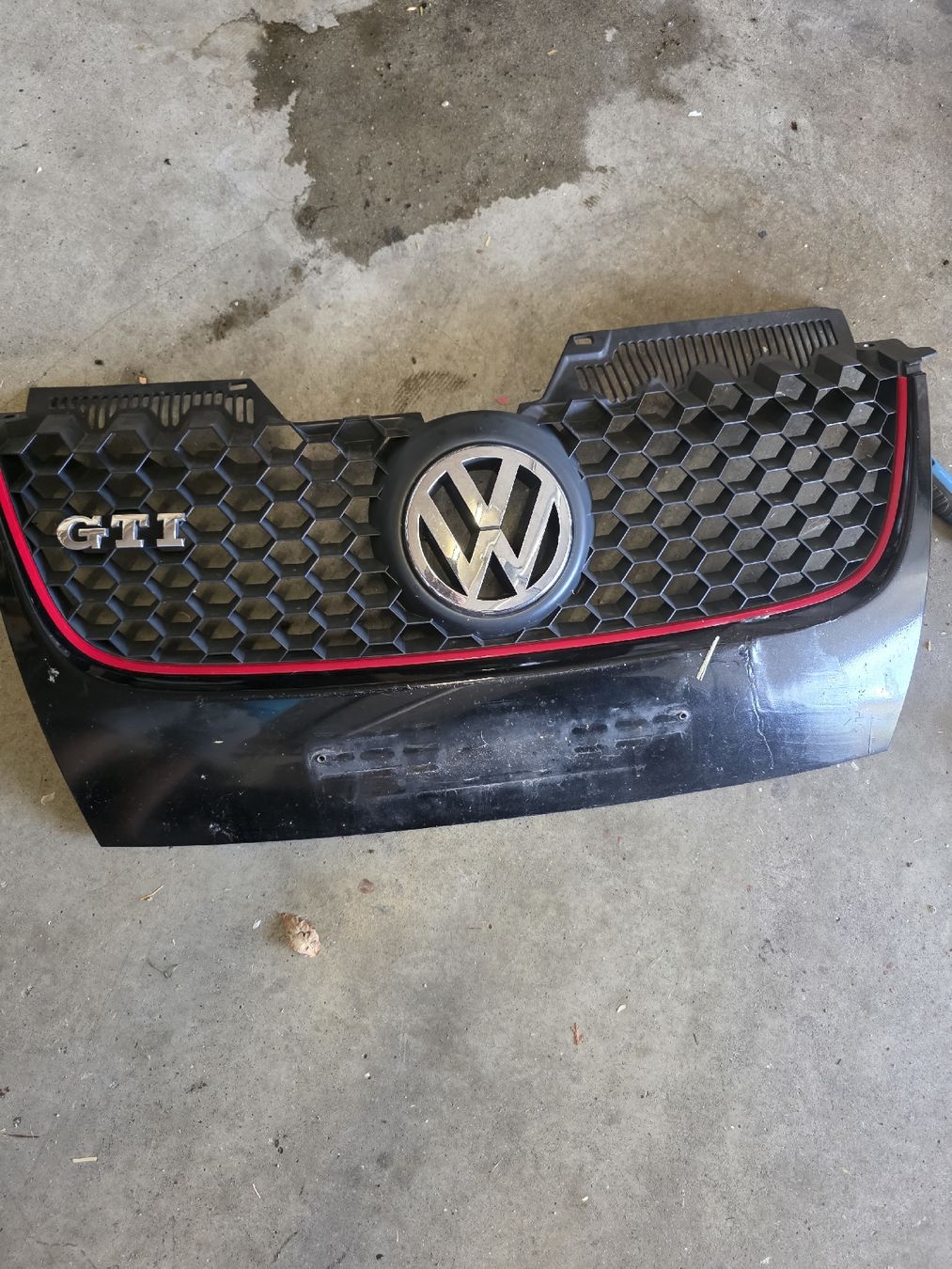 VW Alle Autoersatzteile: Golf 5 Gti Original stoßstange  – Defekt aus Hörhausen von IT97 1