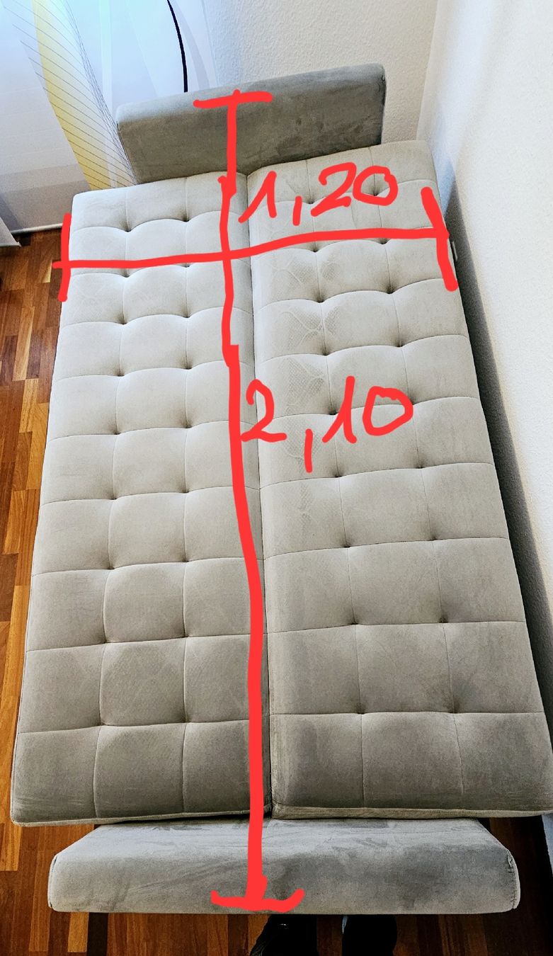 Divani: Sofa zum ausziehen – Usato da Weggis venduto da concha13 1