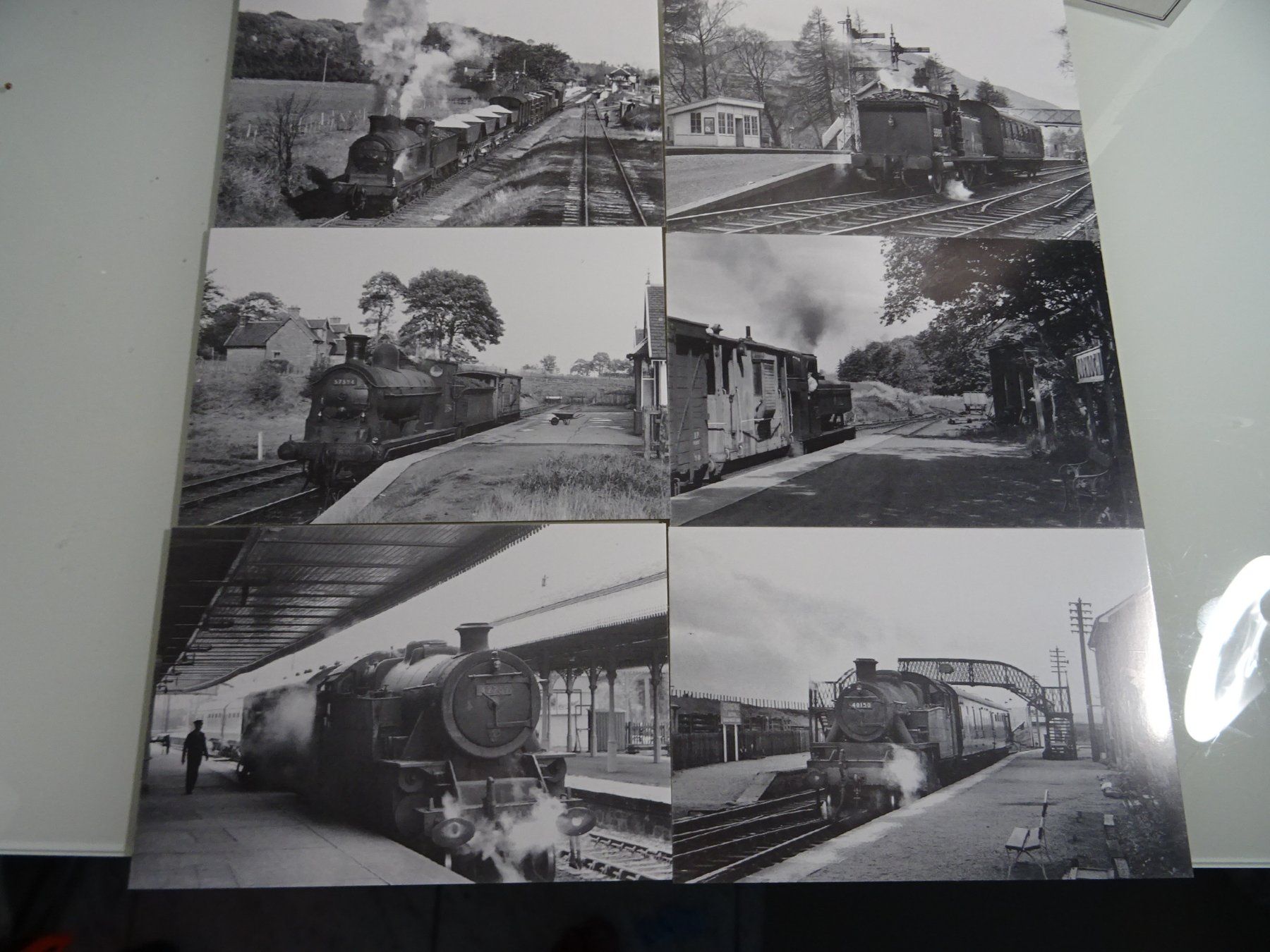 Ansichtskarten: 6 Postcards "Branch Lines in the Highlands" – Gebraucht aus Teufen AR von Brandan2171 3