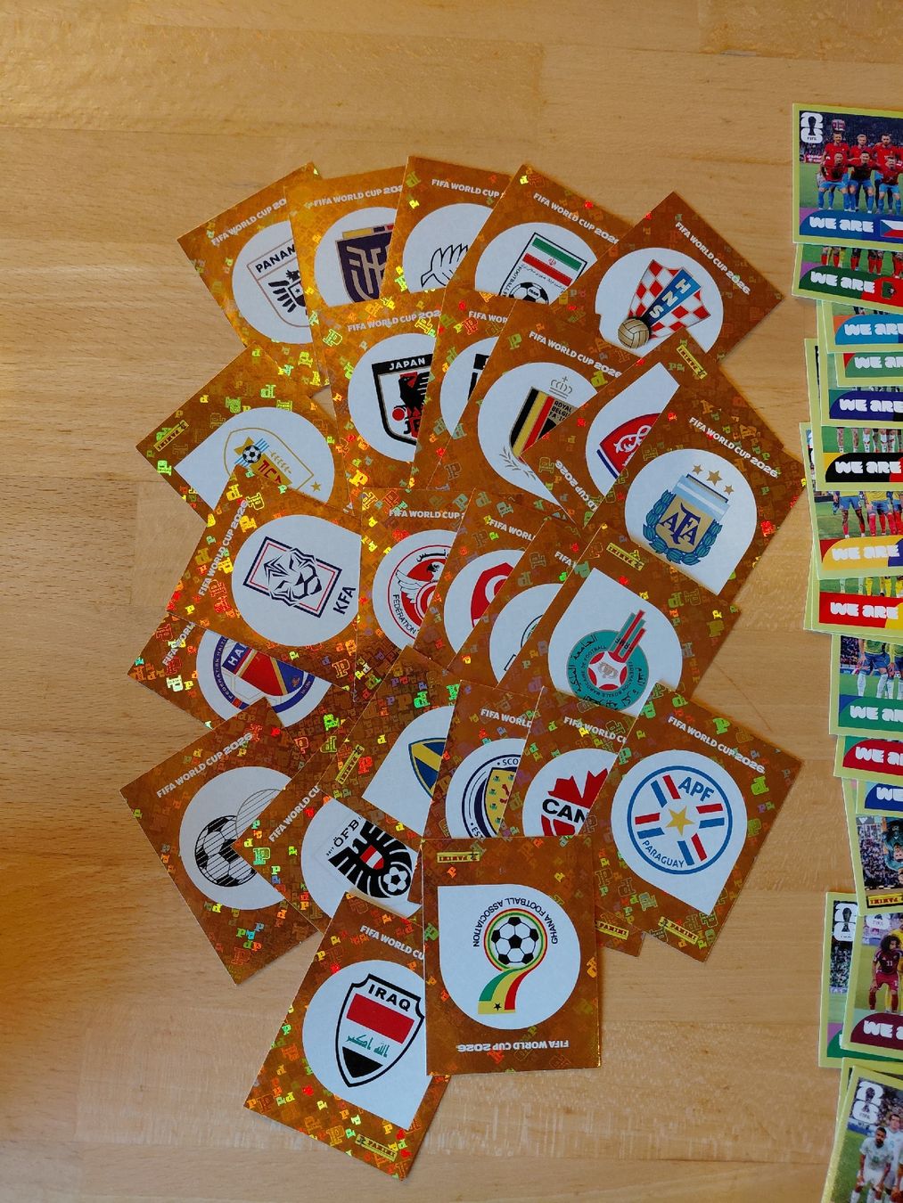 Panini Sammelbilder & Trading cards: Panini FWC 2026 380 stickers sans doubles – Neu (gemäss Beschreibung) aus Ovronnaz von Ma-94-hey 1