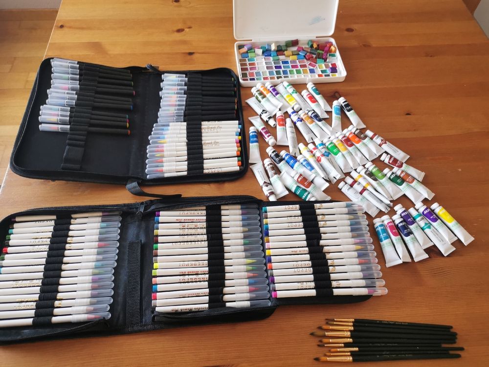 Aquarell mal set (Gebraucht) in Luzern für CHF 54 – mit Lieferung auf ...
