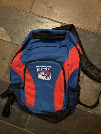 New York Rangers Rucksack - Ideal für Sport & Freizeit!