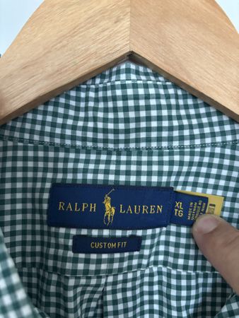 Genuine Ralph Lauren men’s shirt XL custom fit