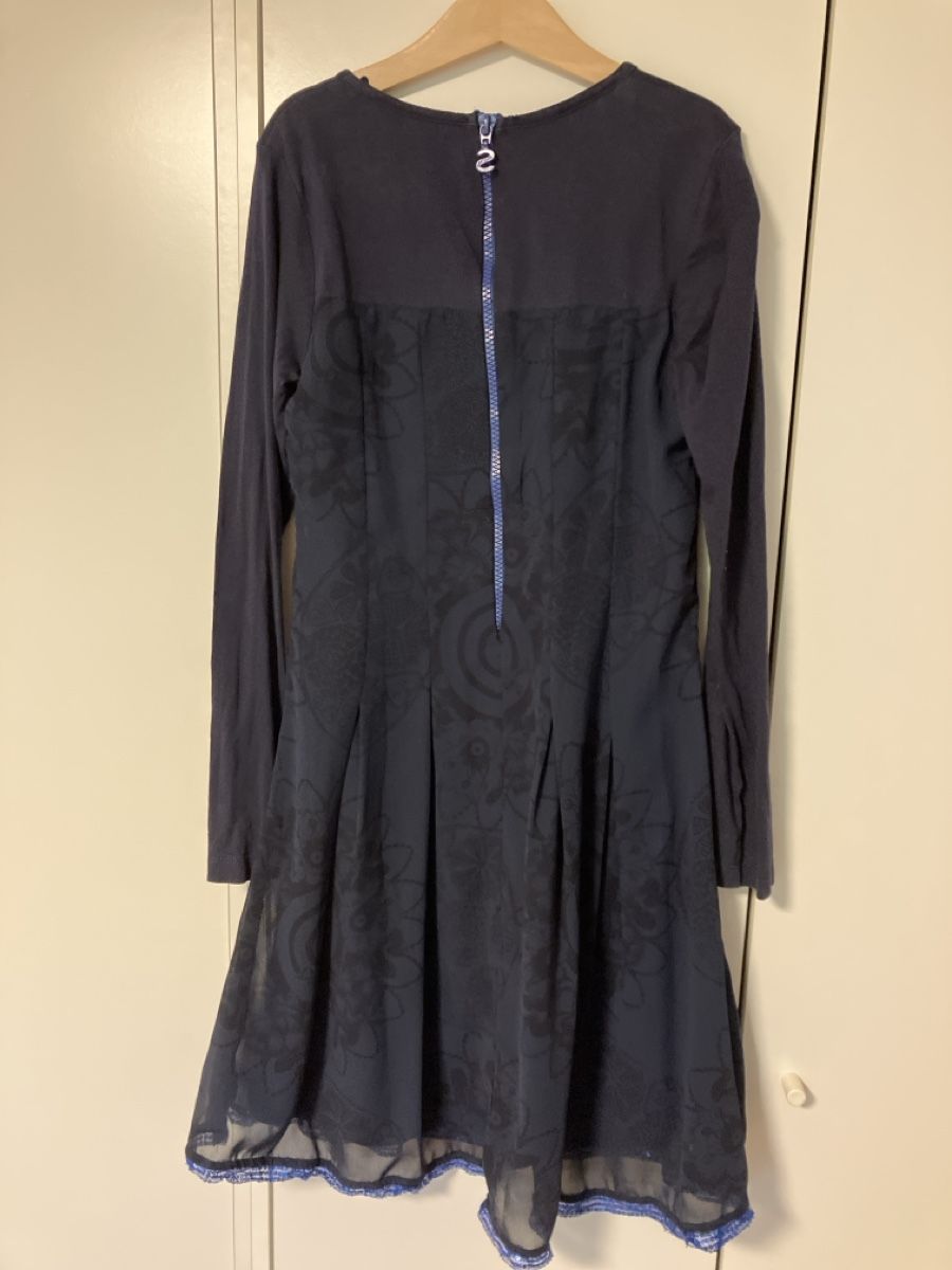 Desigual Kleider & Röcke: Kleid girls langarm gr 146/152 – Gebraucht aus Weissbad von Praxedis_P51 4