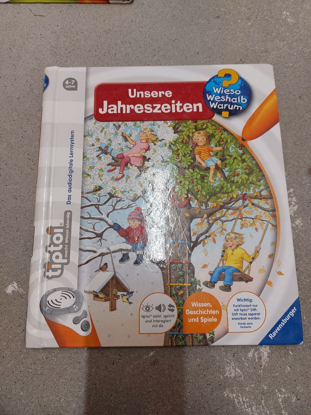 Libri: TipToi-Buch "Unsere Jahreszeiten" – Usato da Zürich venduto da Mschorschgaggo