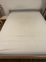 Doppelbett 160x200cm, Metall/Holz