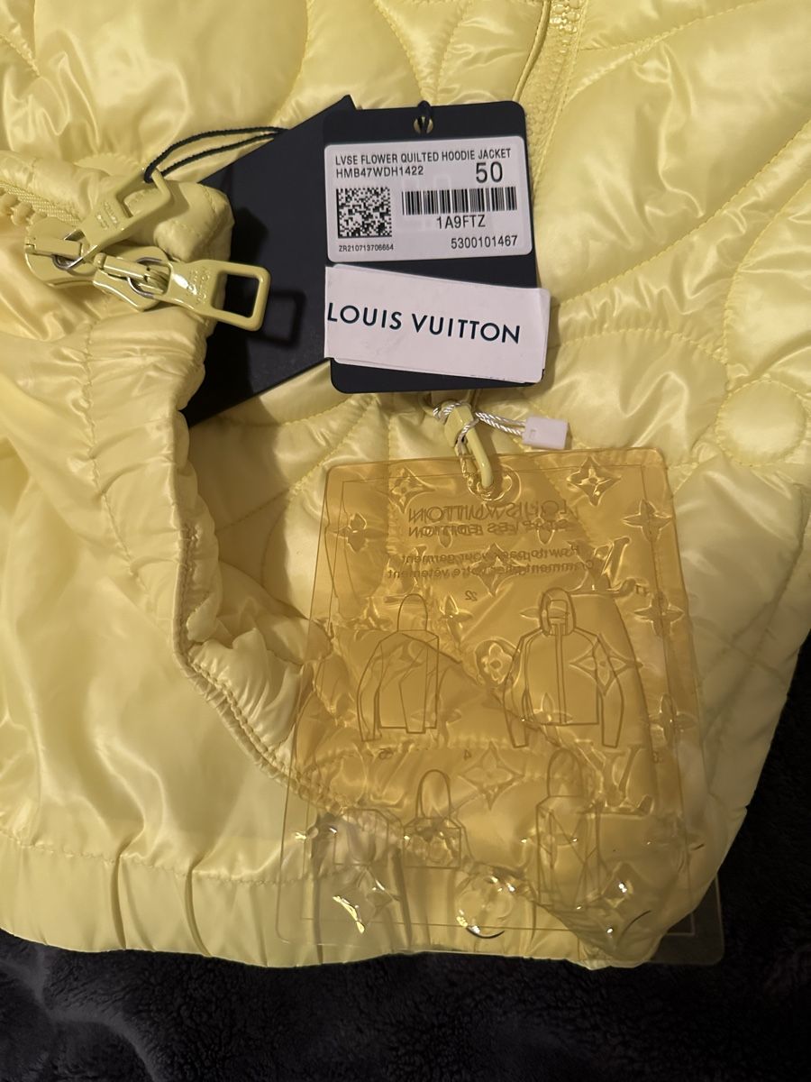 Louis Vuitton Giacche: Louis Vuitton Virgil Abloh monogram puffer jacket – Nuovo e nell'imballaggio originale da Morges venduto da ITASAP 3