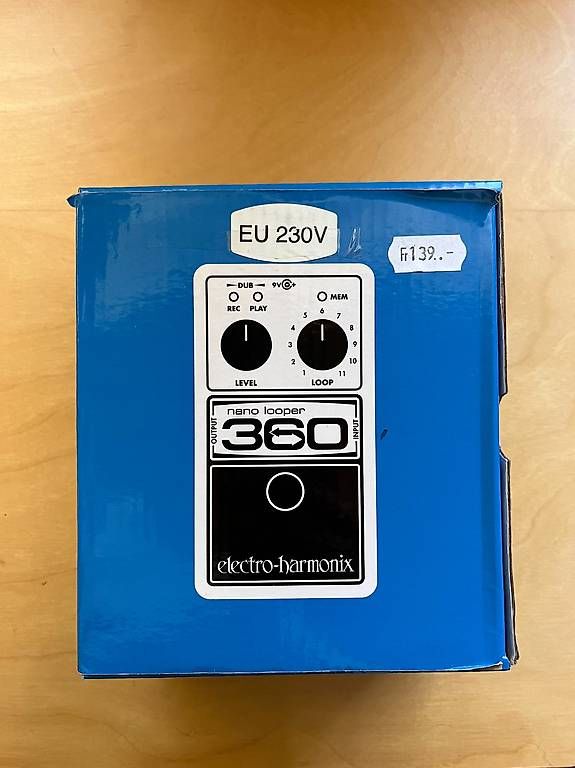 Electro-Harmonix Strumenti musicali: Looper 360 Electro Harmonix – Nuovo (secondo la descrizione) da Zürich venduto da die_hm7l 4