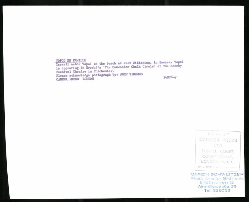 Fotografie & Manifesti: Fotografie Ansicht West Wittering / Suss – Usato da Berlin venduto da bartko-reher 1