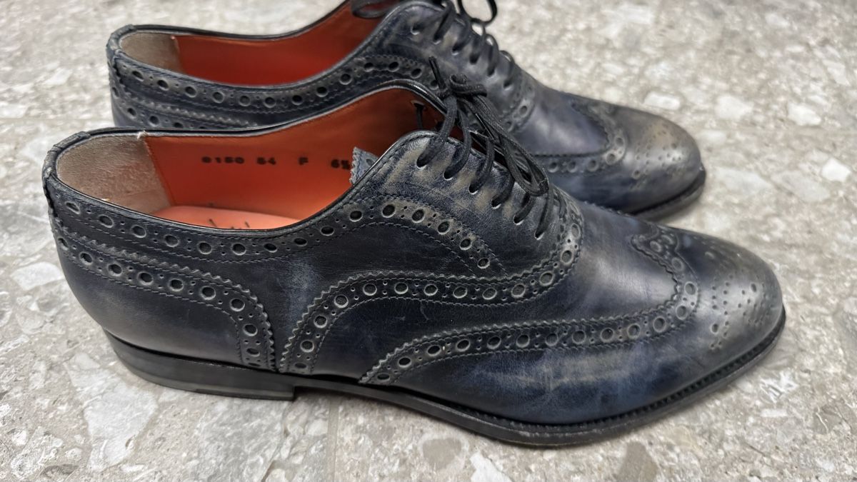 Chaussures hommes: Santoni Shoes – D'occasion à oberengstringen par Ordnael 2