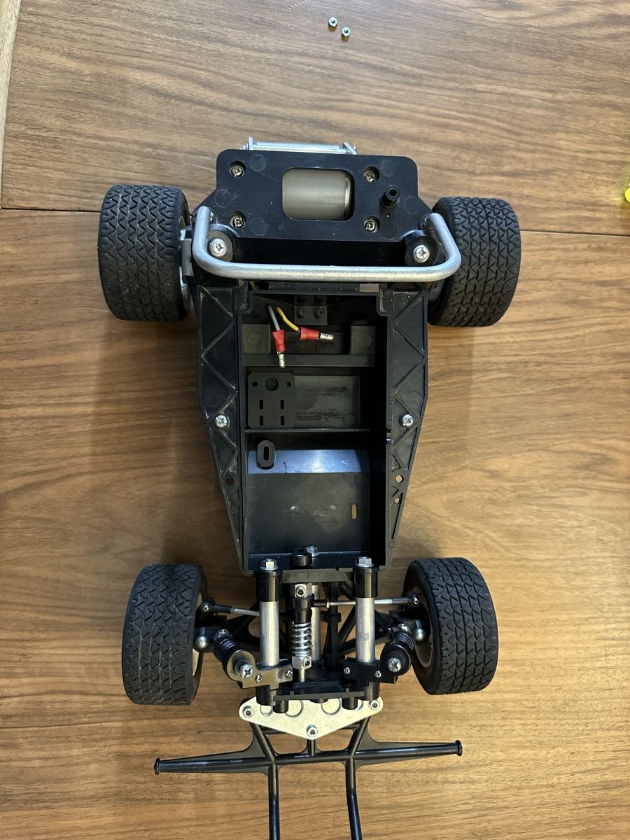 Tamiya Modellismo RC: Tamiya Audi Quattro Rally 58036 – Usato da Uerkheim venduto da Crank99 6