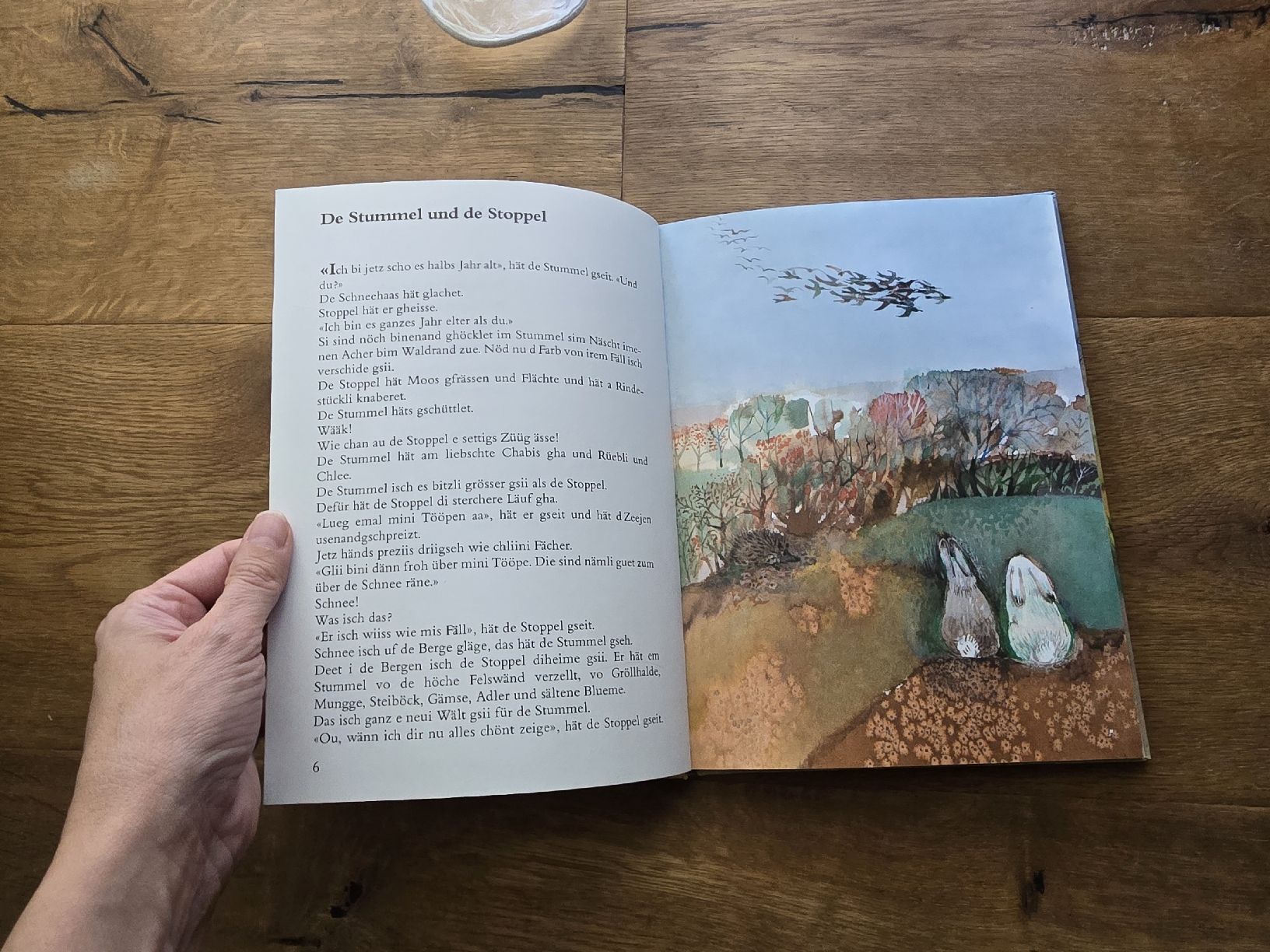 Bücher: Kinderbuch Stummel im Winter Max Bolliger  – Gebraucht aus Wittenbach von Tigerlili 9