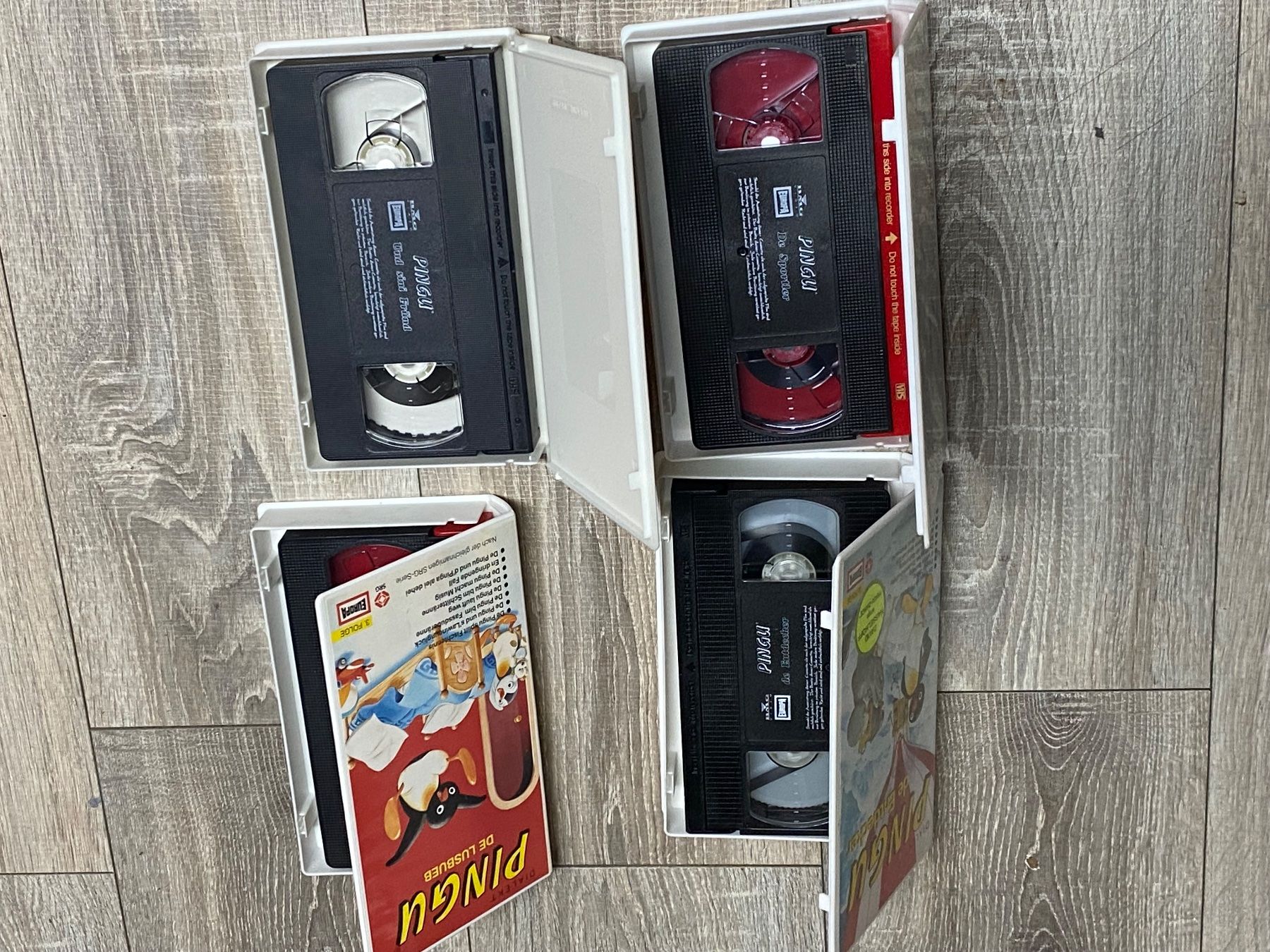 Alle VHS: Pingu 4x – Gebraucht aus Muri b. Bern von AdidasCollector 6