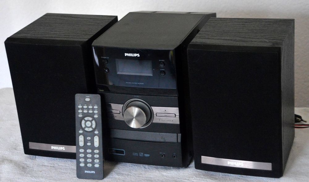 Micro chaîne hifi PHILIPS MCM233/12 Pas Cher