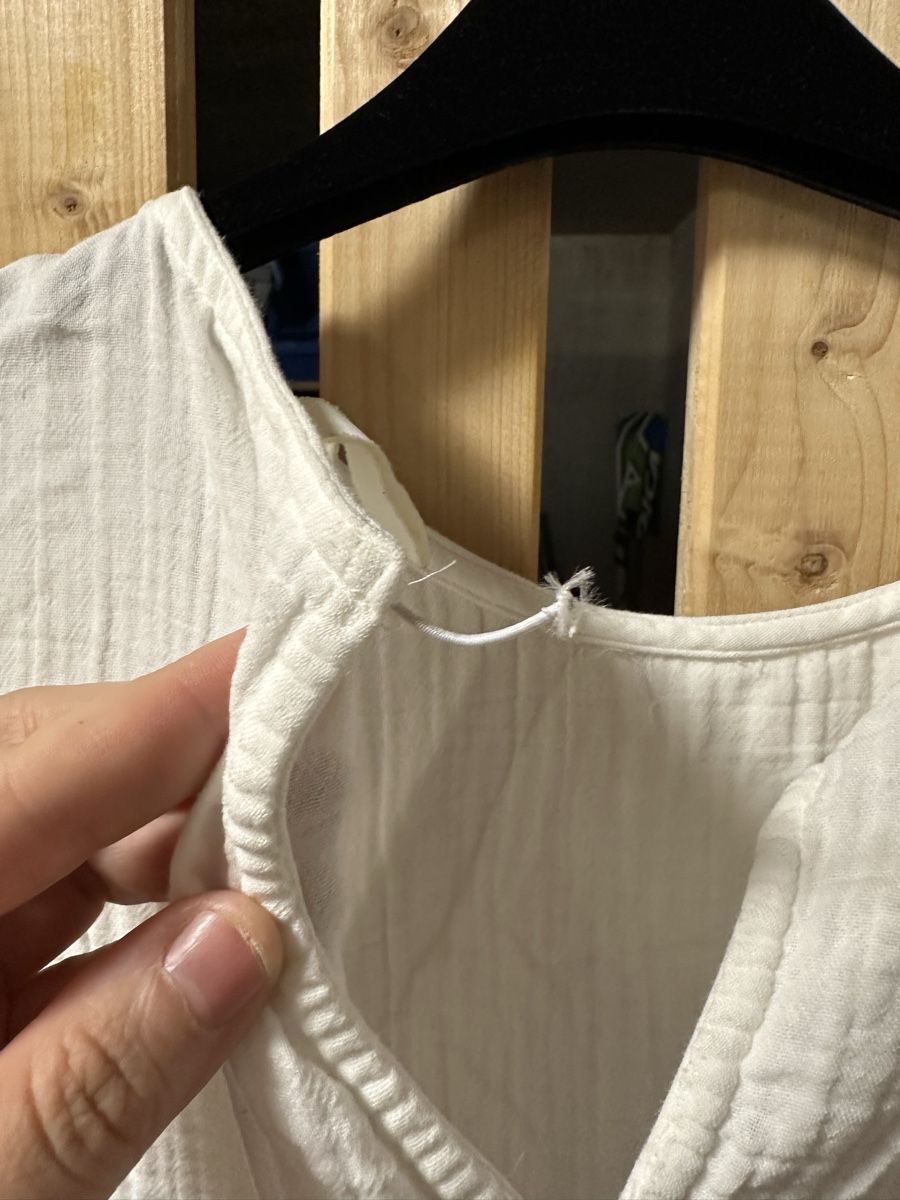 H&M Camicette: Stilltop, Mousselinstoff, H&M, XL – Difettoso da Uster venduto da staernli4 3
