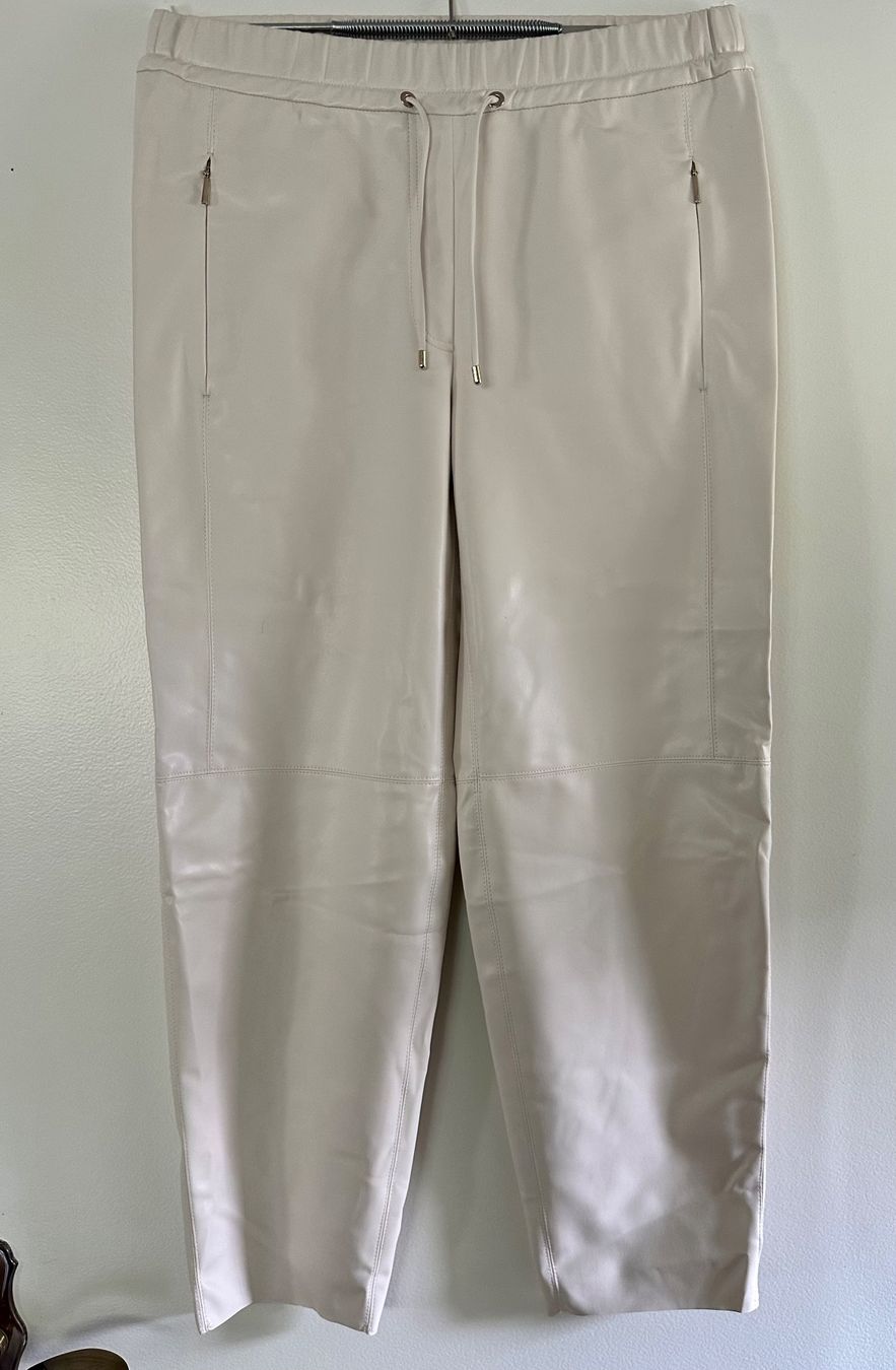 Marc Cain Hosen: MARC CAIN - Fun Leather-Hose / N1 – Neu und originalverpackt aus Spreitenbach von Jessy8