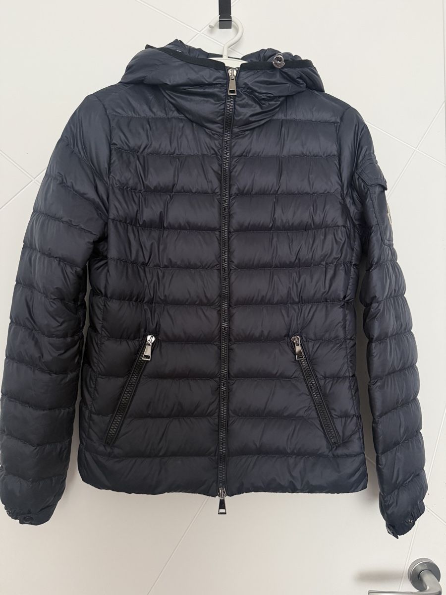 Moncler Vestes: Moncler Navy Down Bles Jacket – D'occasion à Weiach par Wlodarek 2