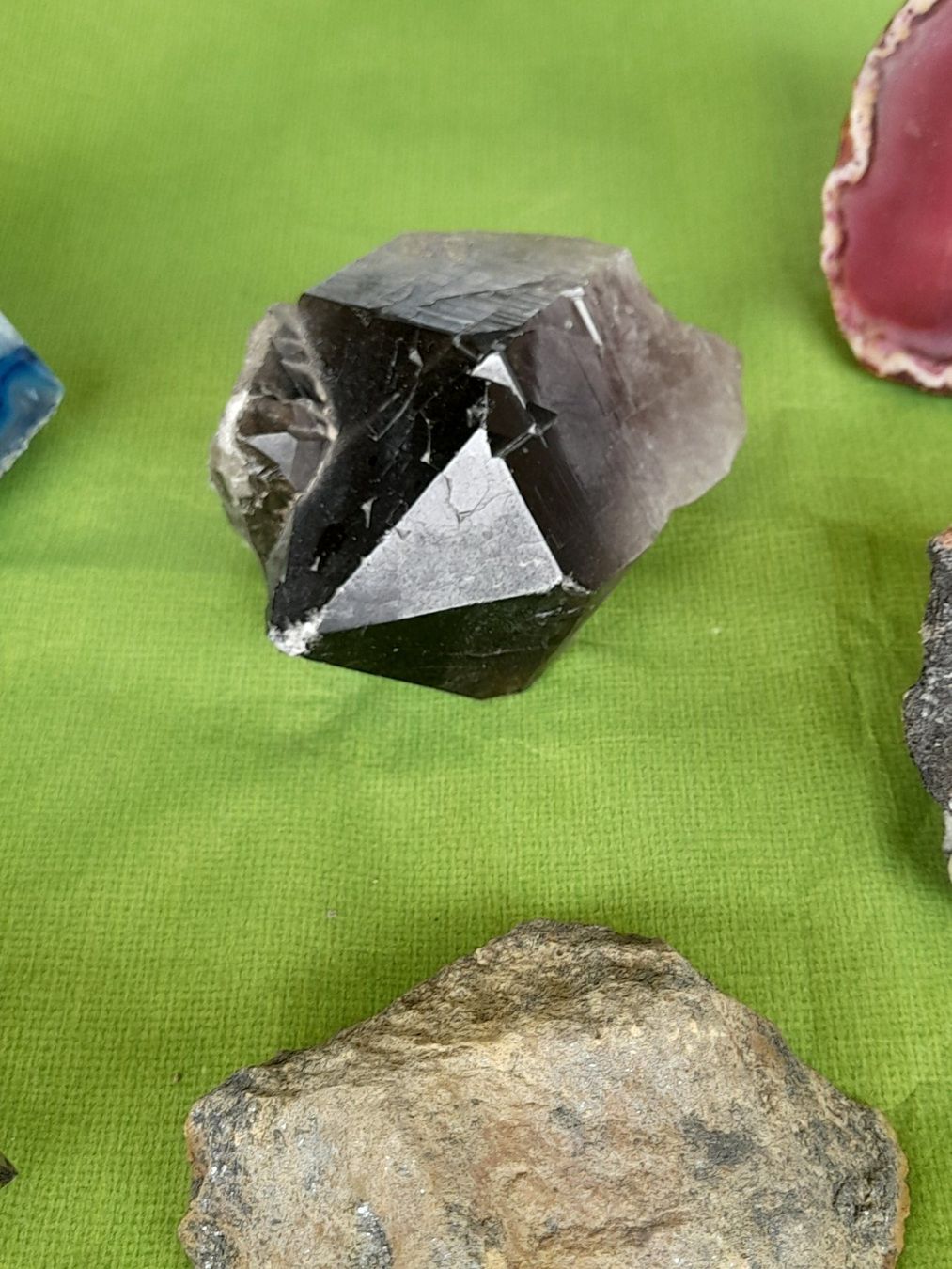 Minerali & Pietre curative: Lot div.Mineralien – Usato da Aeschi b.Spiez venduto da 52_wochen 2