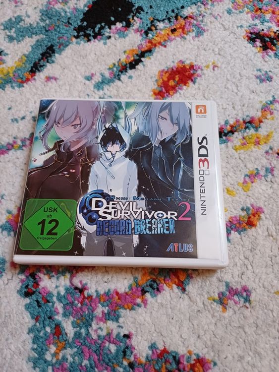 SHIN MEGAMI TENSEI: Devil Survivor 2 Record Breaker (Nintendo 3DS, 2015