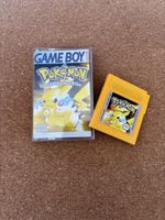 Pokémon Gelbe Edition: Special Pikachu – Nintendo Gameboy