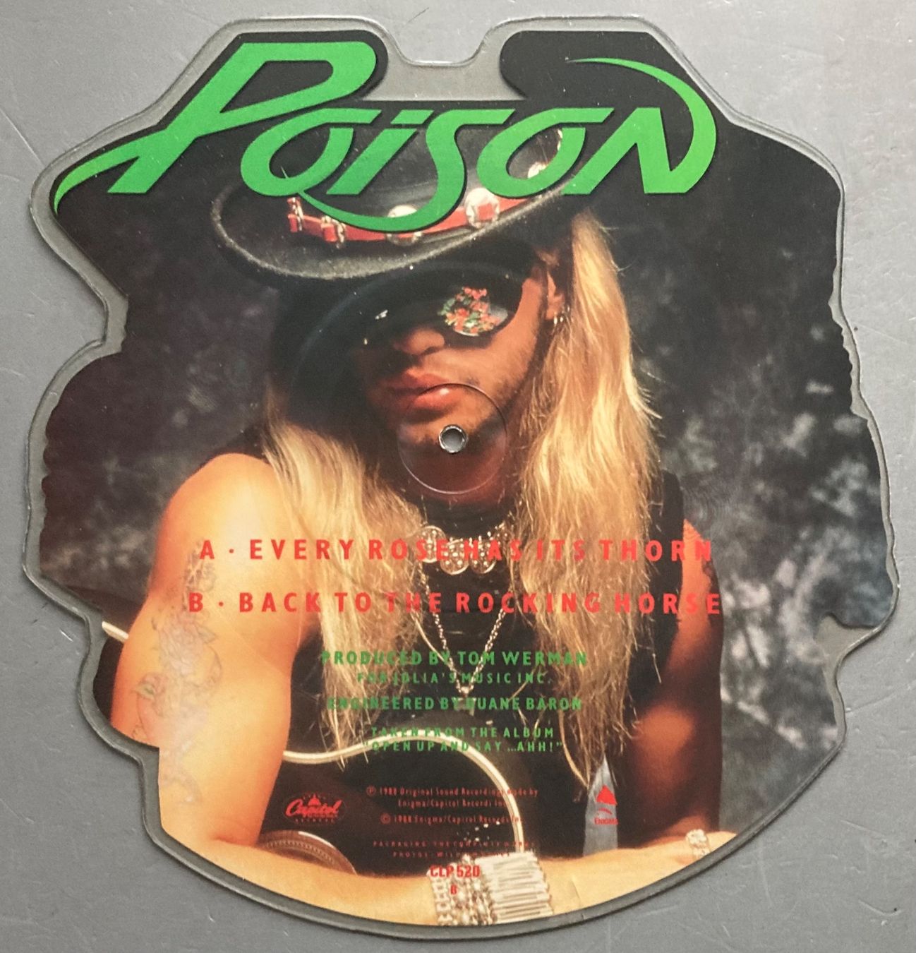 Schallplatten: POISON - EVERY ROSE HAS ITS THORN – Gebraucht aus Poliez-Pittet von  1
