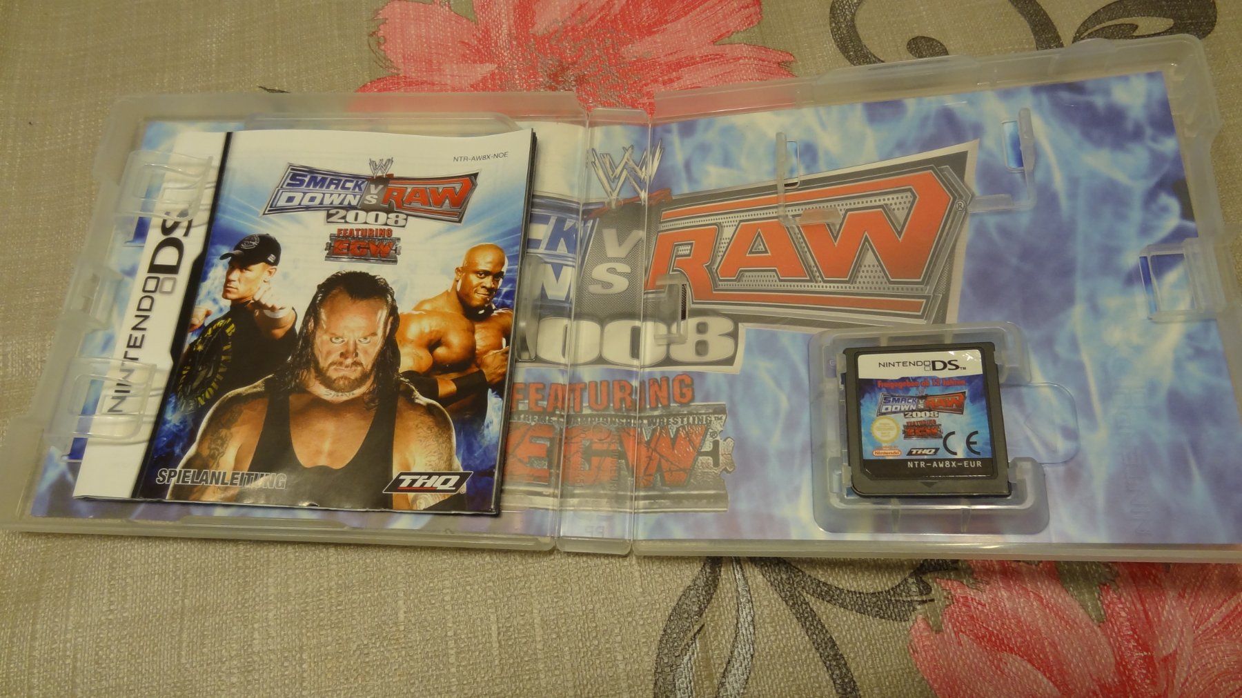 Spiele: WWE Smackdown vs. Raw 2008 DS – Gebraucht aus Olten von Disc-Ausverkauf 1